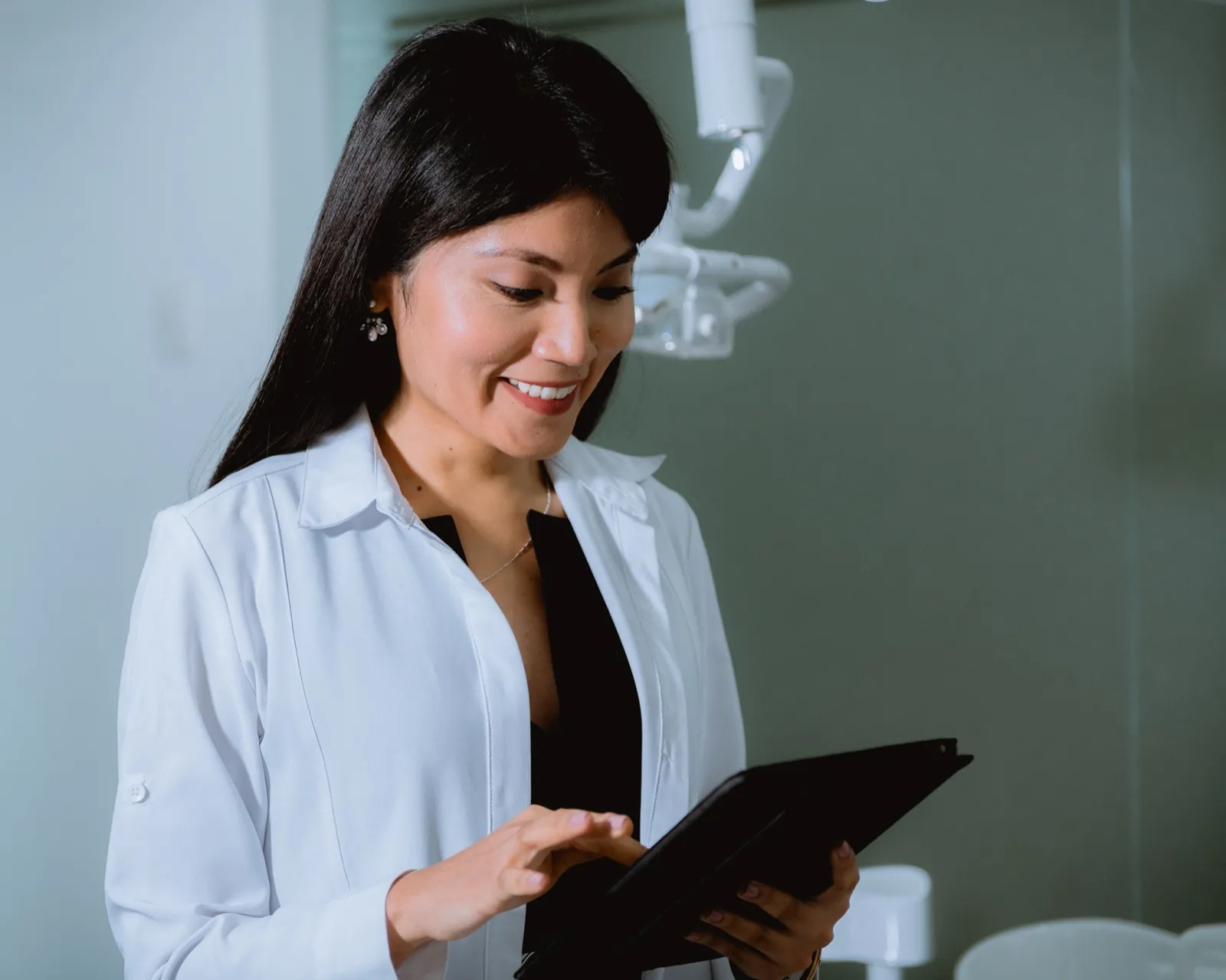 Dra. Geovanna Pizarro - consultorio Odontológico en Surco